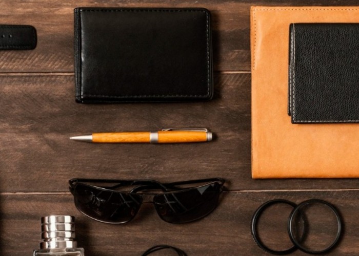 Premium handcrafted leather key chains